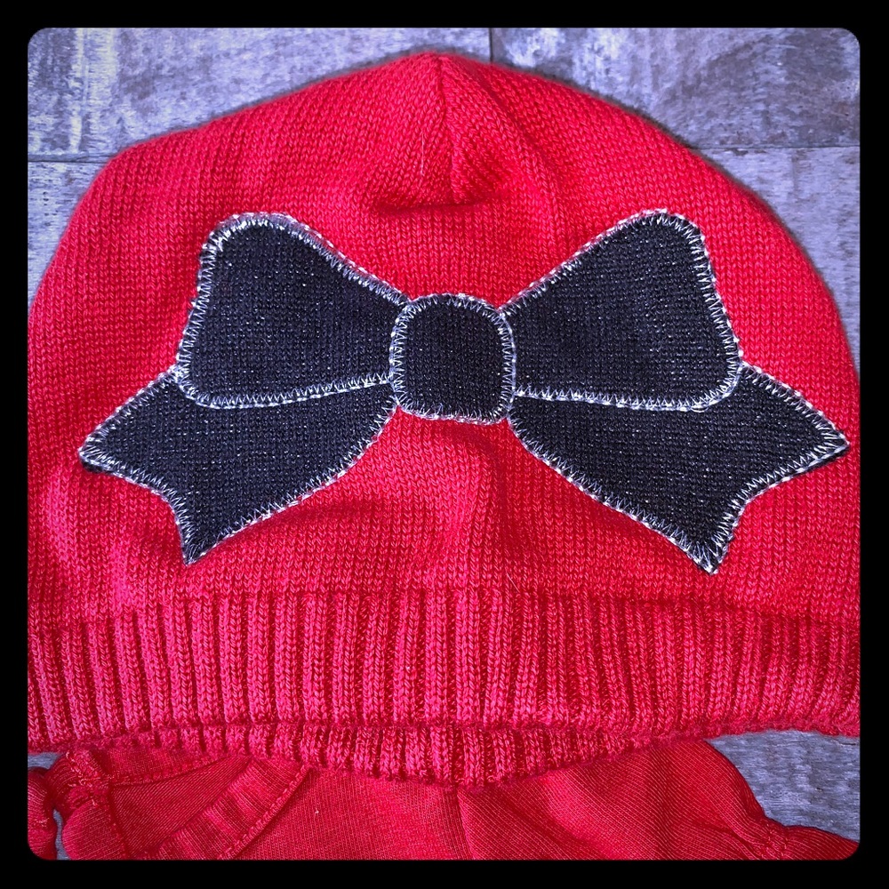 Koala Baby Holiday Bow Beanie